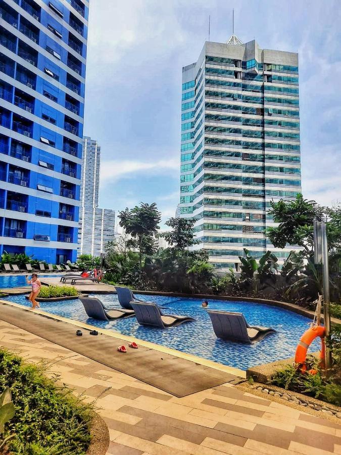 Stylish&Comfort Unit With Balcony In Air Makati Makati City Exterior foto