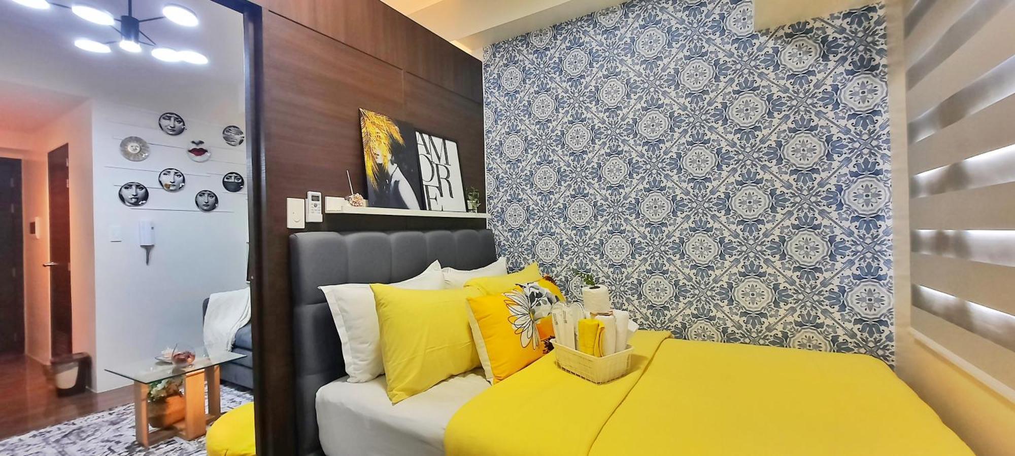 Stylish&Comfort Unit With Balcony In Air Makati Makati City Exterior foto